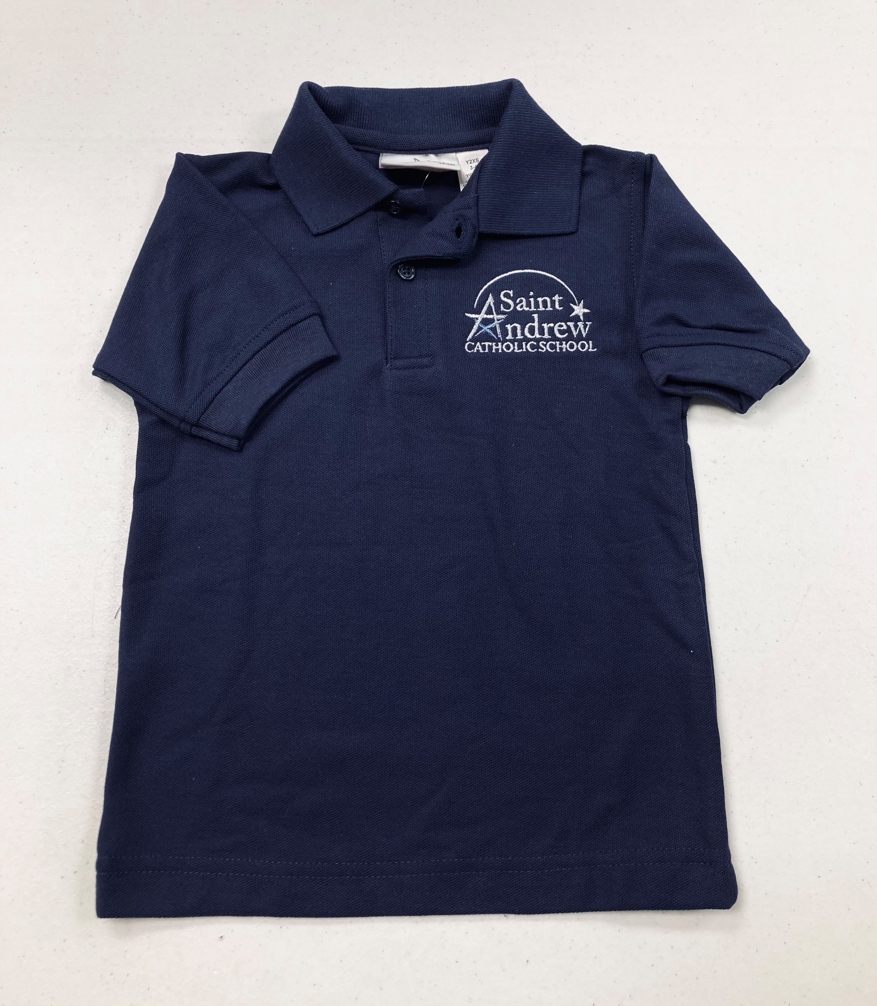 St Andrew Blend Polo(K-5th)